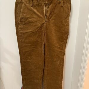 Men's Corduroy Pants - Brown